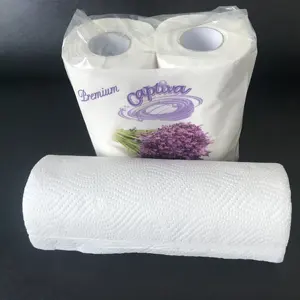 Hot Selling Premium Quality Paper Hand Towels Paper Towels Roll Kitchen Paper Towel