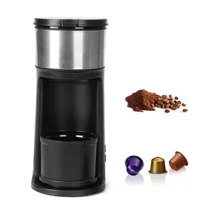 Küçük kahve Brewer makinesi yapma kapsül kahve otomatik tek hizmet K fincan kahve makinesi