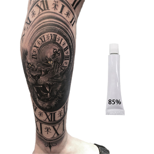 สีสักถาวรแบบกำหนดเองสำหรับขายส่ง Eternal Ink 85% ครีมสักลาย สีสักถาวรสำหรับไมโครเบลดดิ้ง - Product Image 4