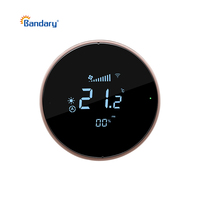 Bandary Tuya Smart Home HVAC Climatiseur central 24v FCU Fan Coil Unit Thermostat Smart WiFi Thermostat Contrôle de la température