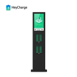 Trending Products 2024 New Arrivals Powerbank Charging Power Bank Rental Station With Pos