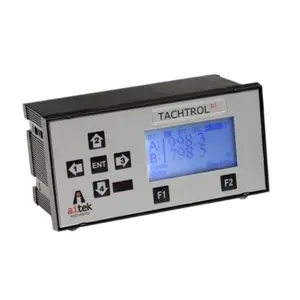 Thương hiệu mới ai-tek tachtrol 30 đầu vào kép kỹ thuật số tachometer T77630-10 12-30 vdc 80-264vac 50-60hz hai lập trình phương pháp