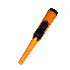 Handheld Metal Detector Multi Frequency IP65 Waterproof Outdoor Scanning Rod For Adults <b>ABS</b> Plastic Orange - Product Image 4