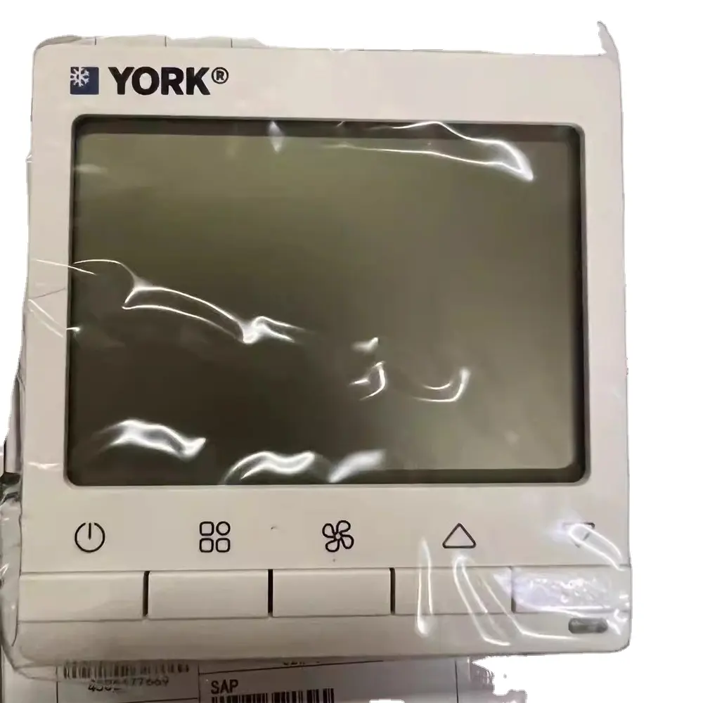 York Fan Coil Twee-Pipe Temperatuurregelaar MC1000-TB00-1Y0CA Hd Lcd-Display