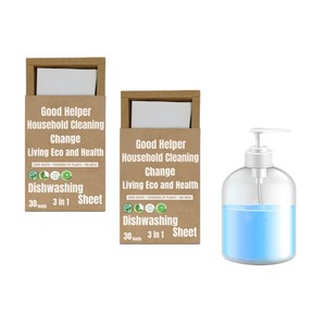 Feuille de nettoyage en <span class=keywords><strong>gel</strong></span> liquide pour <span class=keywords><strong>lave</strong></span>-<span class=keywords><strong>vaisselle</strong></span> de cuisine de qualité supérieure - Product Image 1