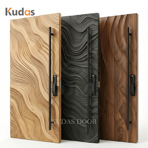 <span class=keywords><strong>Porte</strong></span> <span class=keywords><strong>d</strong></span>'<span class=keywords><strong>entrée</strong></span> extérieure de luxe moderne en <span class=keywords><strong>aluminium</strong></span> moulé et <span class=keywords><strong>bois</strong></span> massif, sculptée en 3D, pour maison et villa - Product Image 1