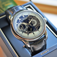 Montre Homme Quartz Simple et Élégante en Alliage avec Bracelet en Cuir, en Stock Usine, Livraison Directe, Mode, AliExpress, BB03