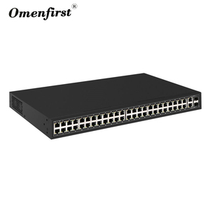 48 포트 <span class=keywords><strong>poe</strong></span> 스위치 <span class=keywords><strong>poe</strong></span> 기가비트 업 링크 rj45 Vlan 지원 17.6 그램 기가비트 2 SFP 광학 700 와트 - Product Image 2