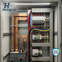 Armoire de distribution de tableau de commande basse tension extractible haute performance pour station de pompage et système d'alimentation de traitement de l'eau IP66