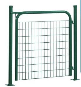 Valla de Jardín Tipo Europeo, Puerta de Jardín Metálica - Product Image 4