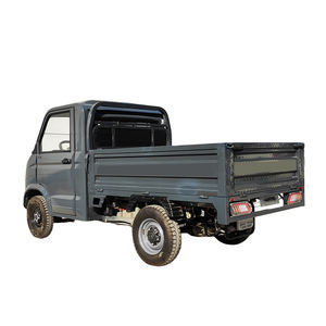 Camiones Eléctricos con Certificación COC de la UE, Vehículo Utilitario Agrícola de Cuatro Ruedas, Triciclo de Carga Eléctrico con Batería de Litio para Adultos - Product Image 1