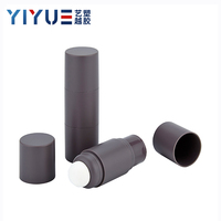 YIYUE 4g Conteneur de baume vide Conteneurs de bâton de fond de teint à double extrémité Tubes de blush avec éponge