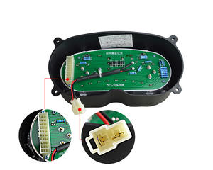 לוח מחוונים, Hanzhi חלקים מלגזה 21fk-10600 מטר משולב עבור היונדאי h30, פרימיום 100% - Product Image 1