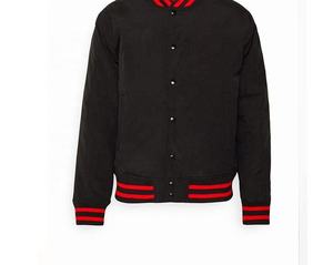 Wholesale Manufacturer Custom Printed Oversized <b>Sheepskin</b> Leather Varsity <b>Jacket</b> Boxy Button Letterman <b>Jacket</b> winter <b>jacket</b> - Product Image 3