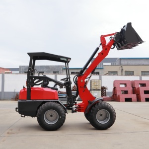 Mini Cargadora 4WD con Motor Diésel, Máquina Compacta con Motor Kubota, Ágil y Flexible para Almacenes, Granjas y Tareas Diversas - Product Image 3