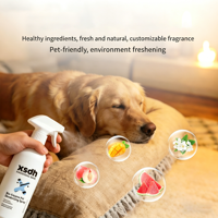 Haustier-Deodorant-Spray mit Bio-Enzymen Kraftvoller Geruchsentferner für Katzen und Hunde Beseitigt Urin-Geruch und Erfrischt die Luft