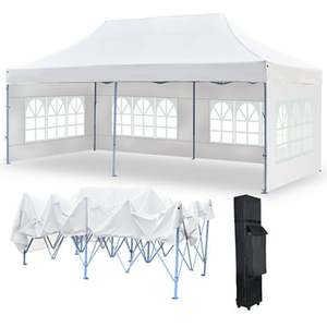 Carpa DE BODA transparente portátil plegable de Venta caliente al aire libre personalizada precio de fábrica de alta calidad - Product Image 1