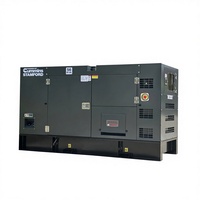 Generador Eléctrico Diésel Insonorizado Confiable de 25kw, 30kw, 40kw para Generación de Energía de Respaldo
