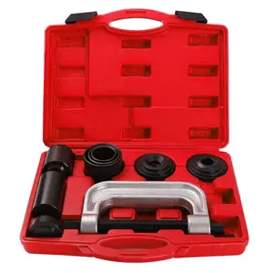 10 Pcs 4-in-1Ball Joint Service Kit Karosserie reparatur werkzeuge Kugelgelenk Press Remover Installer Kit