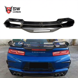 Alerón trasero <span class=keywords><strong>de</strong></span> fibra <span class=keywords><strong>de</strong></span> carbono estilo H-Ornet para Chevrolet <span class=keywords><strong>Camaro</strong></span> 2015-2022, alerón <span class=keywords><strong>de</strong></span> maletero <span class=keywords><strong>de</strong></span> nueva condición, alerón trasero, Kit <span class=keywords><strong>de</strong></span> carrocería - Product Image 1