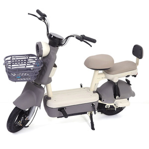 Scooter Urbain Électrique pour Femmes, Mini Moto à Pneus Larges, Vélo Rose pour Adultes, Homologué pour la Route, Durable pour Filles et Adultes - Product Image 2