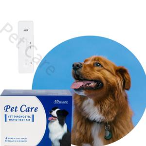 Ehrlichia + Lyme + anaplasma antibody Combo Test สำหรับสัตวแพทย์ใช้ส่วนตัวใช้ที่บ้านเพื่อตรวจหาโรคสัตว์เลี้ยง - Product Image 1