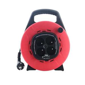 Multiprise escamotable avec compteur, type industriel standard, 2 prises de voiture 12V et 220V, protection de <span class=keywords><strong>table</strong></span>, prise de courant - Product Image 6