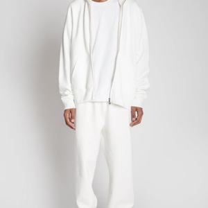 Sweat à capuche zippé intégral 3D en molleton 100 % coton, design personnalisé, qualité supérieure, pour homme et unisexe, hiver - Product Image 5