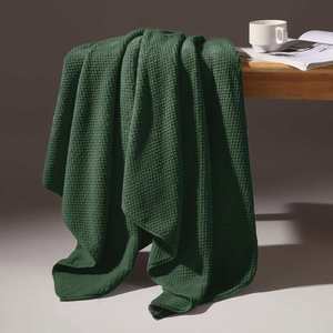 Ensemble de 6 serviettes de bain surdimensionnées YTYC 39x78 pouces, serviettes de douche en microfibre super douces et luxueuses, 80% polyester (vert olive, usage adulte) - Product Image 4