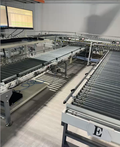 Industriële Geautomatiseerde Transportband Systeem Assemblagelijn Ketting Zwaartekracht Rolbaan Aangedreven Roltransport Apparatuur Overige - Product Image 6