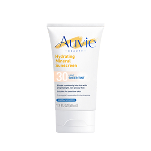 <span class=keywords><strong>Crème</strong></span> <span class=keywords><strong>solaire</strong></span> minérale <span class=keywords><strong>teintée</strong></span> SPF 30 à large spectre, oxyde de zinc, protection physique pour les peaux sensibles sujettes à l'acné - Product Image 1