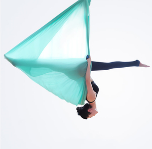Hamac de yoga aérien 5*2.8m, trapèze, sangles d'extension anti-gravité, nylon, exercice, hamac de yoga aérien - Product Image 2