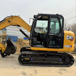 Le Japon a utilisé une petite pelle CAT 308 308E 308E2 8 tonnes de seconde main Mini pelle CAT 308 307 307E Digger Machine à vendre - Product Image 1