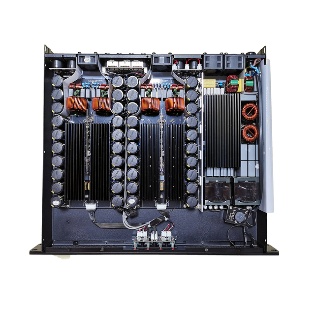 Professional Audio 4 Channel Class D Power Amplifier Outdoor PA System Sound Amplificador D1804
