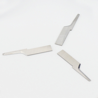 Hoja de 01047659 puntas de átomo de carburo de tungsteno para corte oscilante, cuchillos de plotter de cuero de espuma, cuchillo de máquina de arrastre Digital Cnc