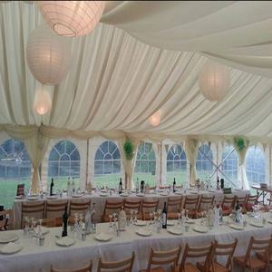 Kalıcı açık düğün çadırları 200 kişi tente mariage açık almonium düğün parti windows ile 20x20 400 kişi pvc - Product Image 4