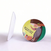 Nouvelle tasse à thé en céramique personnalisée de la Jamaïque, mug à café, impression d'illustration, souvenir de voyage, assiette en céramique