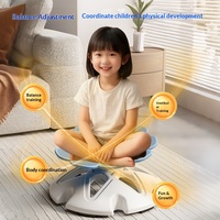 Parcours d'obstacles intérieur et extérieur, équipement d'entraînement vestibulaire pour enfants, chaise pivotante en métal pour enfants, chaise rotative en plastique pour enfants