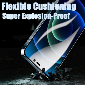 4 Pcs!9999D XR XS Max <span class=keywords><strong>7</strong></span> 8 6S + 屏幕保护膜，适用于iPhone 14 13 12 11 Pro Max迷你非玻璃 - Product Image 5