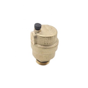 Vanne de ventilation manuelle droite en laiton <span class=keywords><strong>blanc</strong></span> de haute qualité, taille de <span class=keywords><strong>port</strong></span> 1/2 - Product Image 5