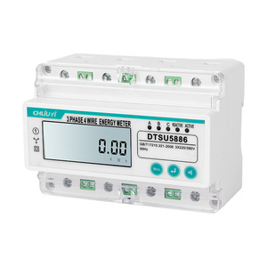 Chliuyi 3 Phase 4 Wire Energy Meter DTSU5886 3x220/380V 50Hz LCD Display Electronic Power Meter - Product Image 4