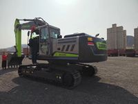 Excavator Crawler Zoomlion 50 Ton ZE520E dengan Kapasitas Bucket 2.3m, Mesin Bertenaga Tinggi, Bantalan Berkualitas, Harga Kompetitif