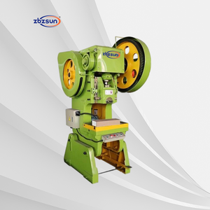 Presse à poinçonner mécanique à <span class=keywords><strong>volant</strong></span> d'inertie de 40 tonnes à faible consommation d'énergie pour le poinçonnage de trous et le travail de cintrage des fixations métalliques - Product Image 1