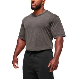 Camiseta de Hombre Personalizada con Logotipo, Estilo Americano de Verano, Simple, de Algodón Puro, de Manga Corta, Holgada y Moderna - Product Image 4