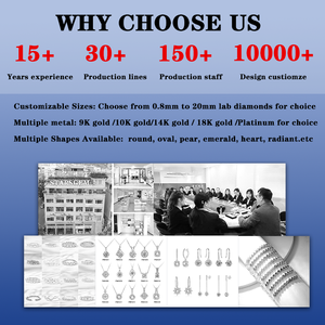 Bague en diamant Starsgem, bijoux fins, diamant synthétique, alliance de mariage, sept princesses, or 10 carats, bande de diamants roses cultivés en laboratoire - Product Image 5