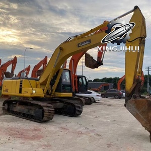 Excavatrice d'occasion Komatsu 200-6, marque japonaise d'origine, 20 tonnes, sur chenilles en caoutchouc, grande taille, modèle 2021, godet de 1,0 m - Product Image 3