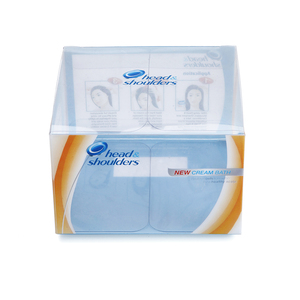 Personalized Custom PET Transparent Packaging Box Foldable Clear <b>Plastic</b> <b>Boxes</b> for Packaging - Product Image 3