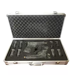 DRX APC009 mallette de <span class=keywords><strong>barbier</strong></span> personnalisée mallette d'instruments de transport pour étui en aluminium - Product Image 4