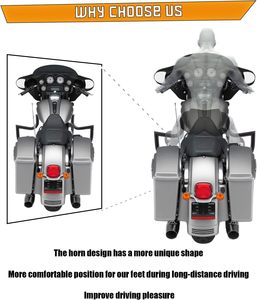 Stock australien - Vente de liquidation - Barre de protection pour <span class=keywords><strong>Harley</strong></span> <span class=keywords><strong>Davidson</strong></span> Touring Road Glide Road King Street Glide Electra Glide CVO Trike - Product Image 3
