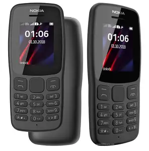 second hand cellphone for NOKIA 110 105 106 GSM second-hand mobile phone factory wholesale low price high quality fast delivery